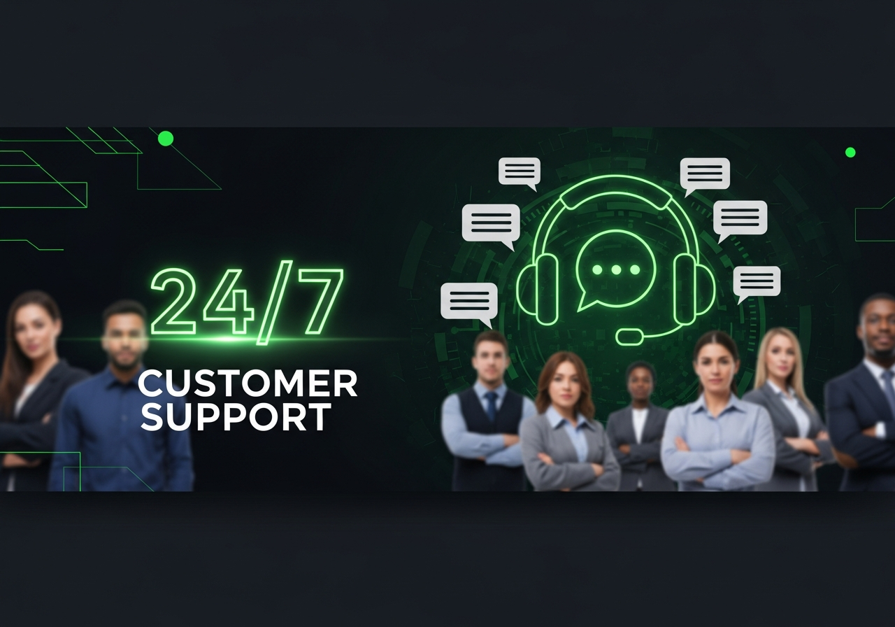 24/7 Customer Support